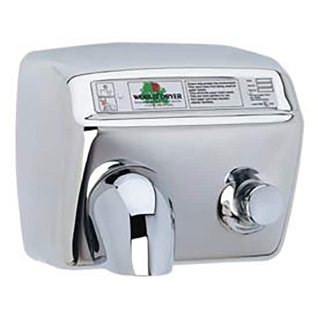 DA5-973AU PUSHBUTTON HAND DRYER, DA5-973,