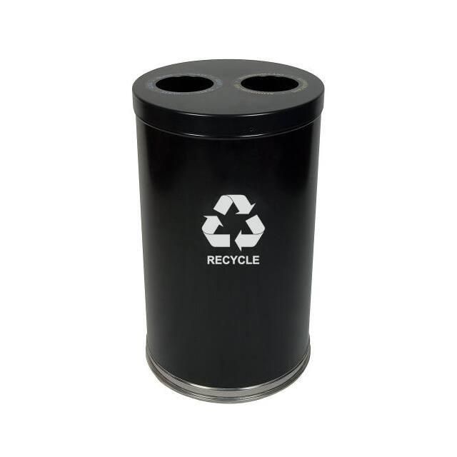 18RTBK-2H 2-IN-1 STEEL RECYCLING CONTAINER