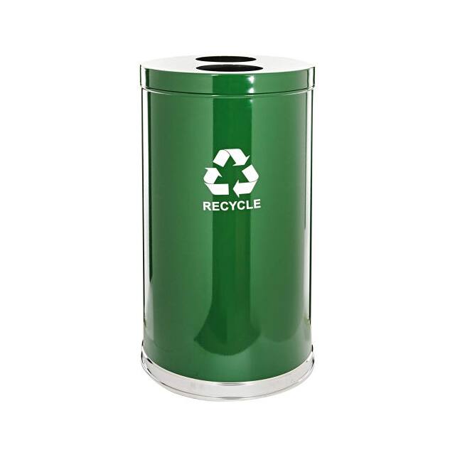 18RTGN-2H 2-IN-1 STEEL RECYCLING CONTAINER
