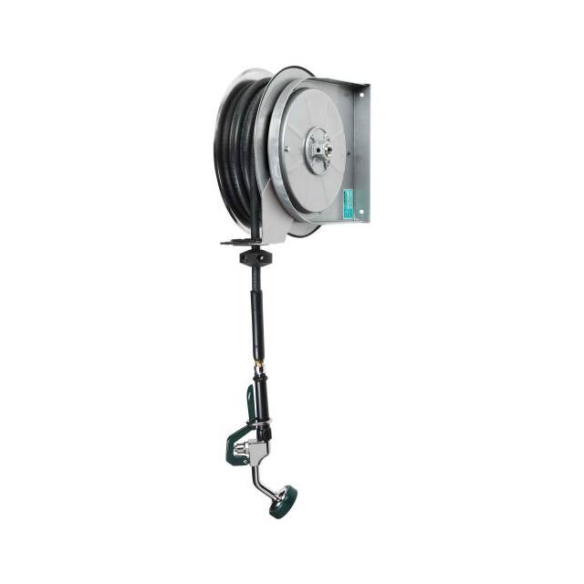 24-603 HOSE REEL ASSEMBLY, OPEN GRAY PO