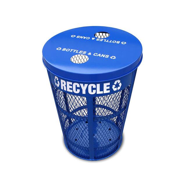 EXP-52NPBL-FTR OUTDOOR EXPANDED METAL RECYCLING
