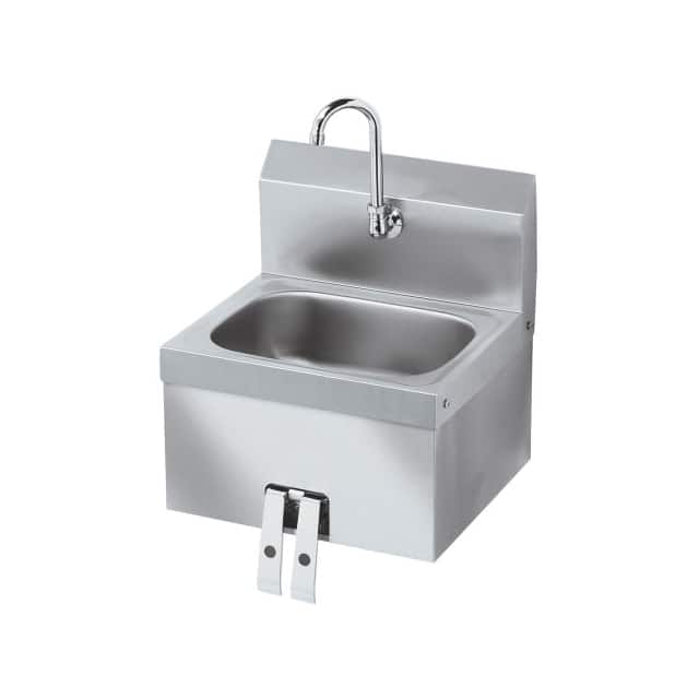 HS-15 16" WIDE HAND SINK W/KNEE VALVE