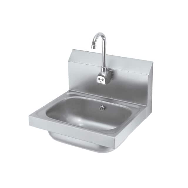 HS-11 16" WIDE HAND SINK W/ELECTRONIC