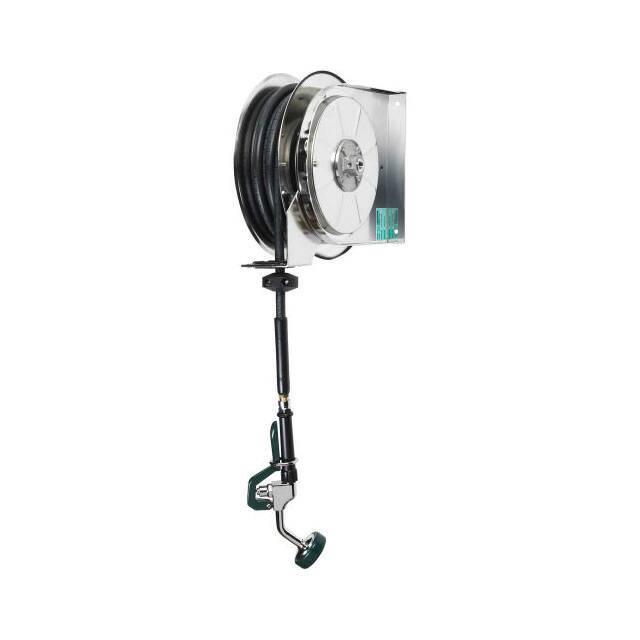 24-602 HOSE REEL ASSEMBLY, OPEN STAINLE