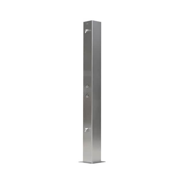 8408SSS 84" OUTDOOR WATER SHOWER, 2 NOZZ