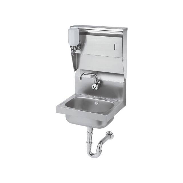 HS-13 16" WIDE HAND SINK W/ELECTRONIC