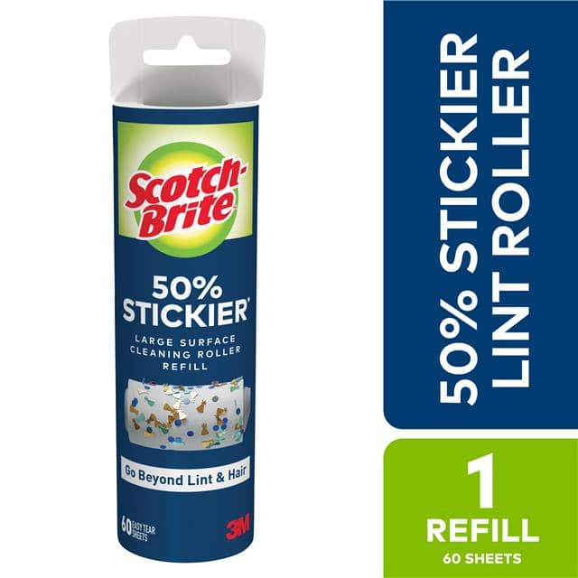 830LSRFS-60 SCOTCH-BRITE 50% STICKIER LARGE