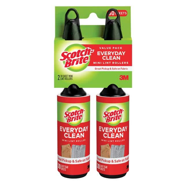 836MRSC-30TP SCOTCH-BRITE MINI LINT ROLLER 83