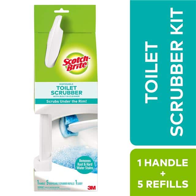 558-SK-4NP SCOTCH-BRITE DISPOSABLE TOILET S