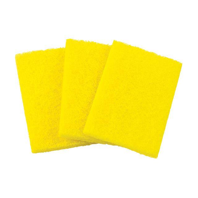 35-YLW 3M RESTROOM CLEANING PAD 35-YLW,