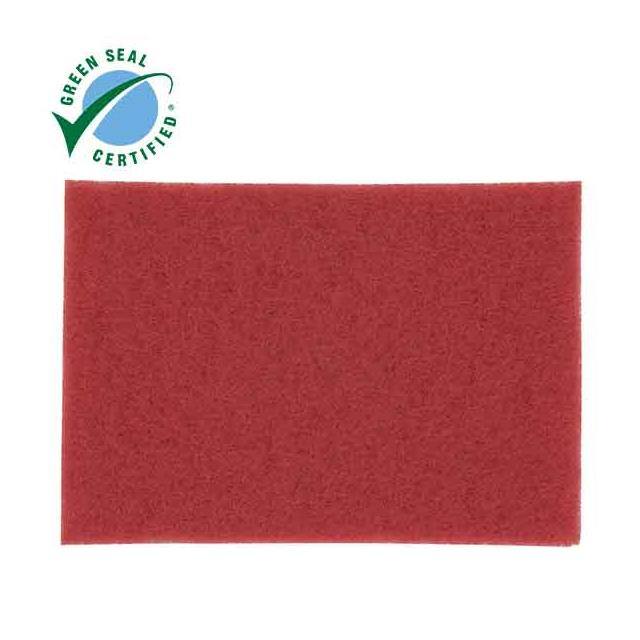 5100-20 IN X 14 SCOTCH-BRITE RED BUFFER PAD 5100