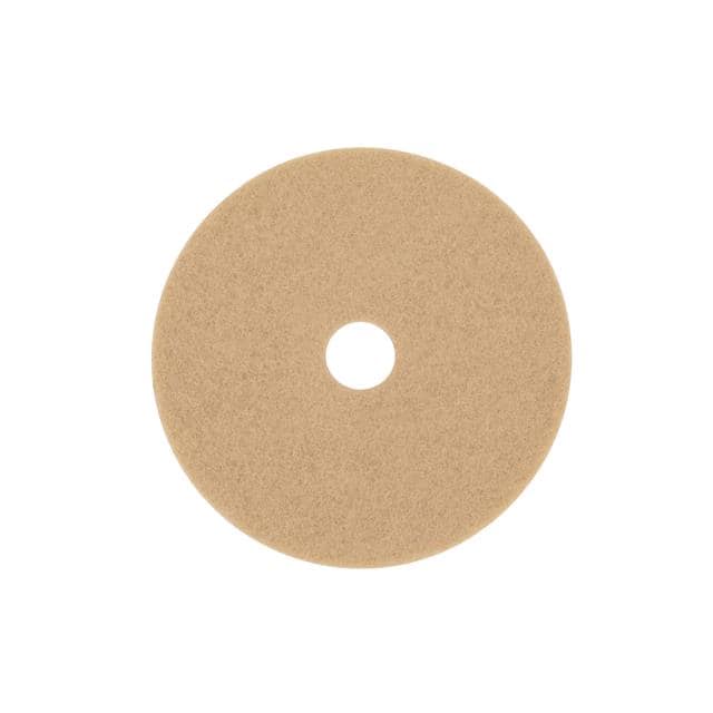 3400-18 3M TAN BURNISH PAD 3400, 18 IN,