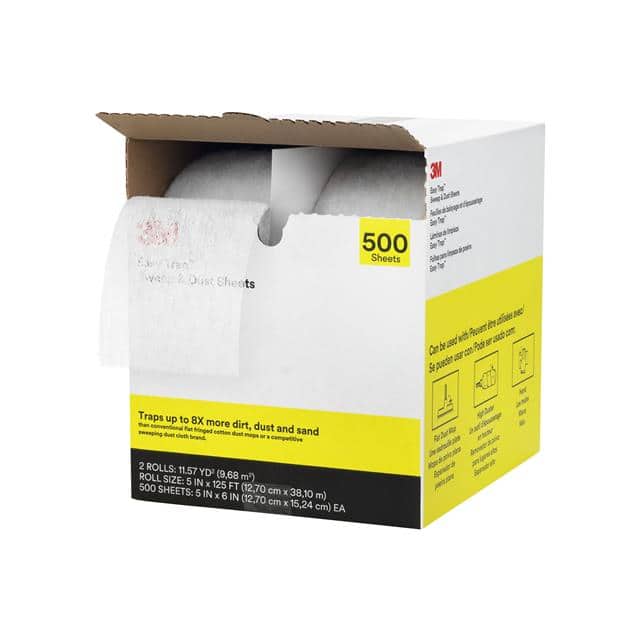 55655W 3M EASY TRAP SWEEP & DUST SHEETS