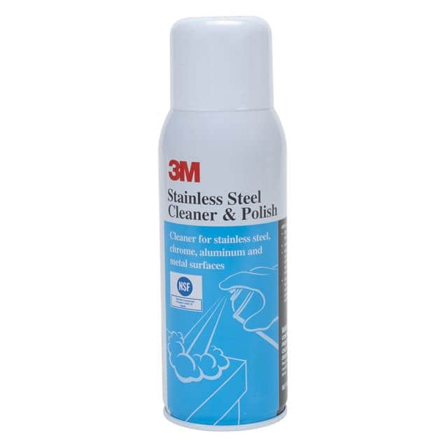 59158 3M STAINLESS STEEL CLEANER & POL