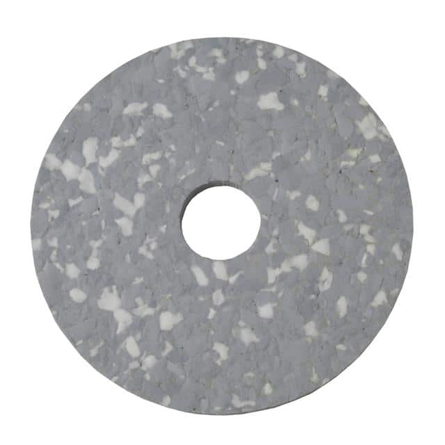 F-MELAMIN-330 3M MELAMINE FLOOR PAD, GREY/WHIT