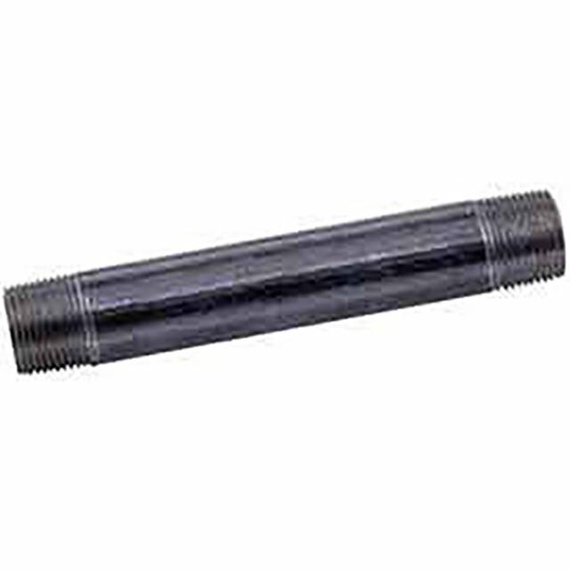 830028601 1-1/4X2-1/2" PIPE NIPPLE, STEEL,