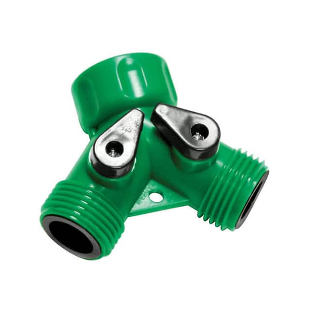 B2138846 "Y" PLASTIC HOSE CONNECTER W/SHU