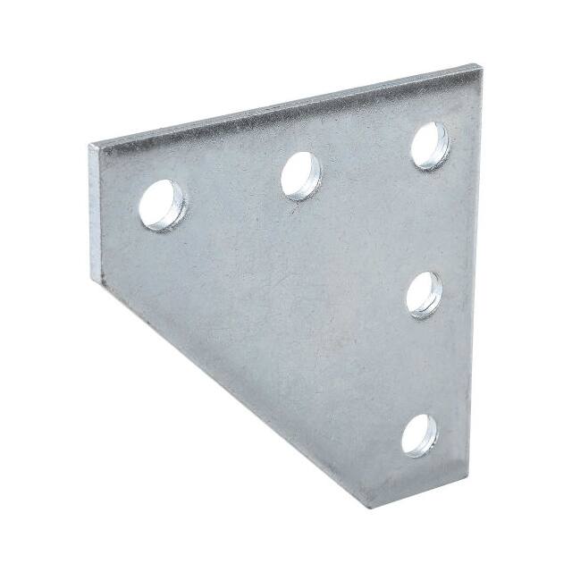 713117 FLAT PLATE FITTING, 5 HOLE, ELEC