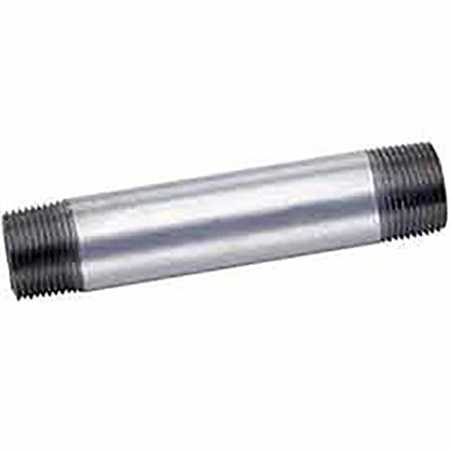831029202 1-1/4X4" PIPE NIPPLE, STEEL, 150
