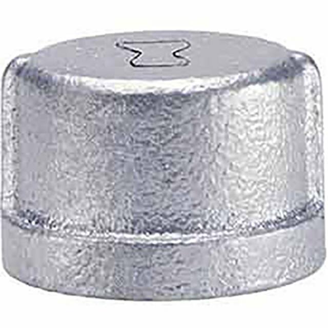 819900689 1-1/2" CAP, MALLEABLE, 150 PSI,