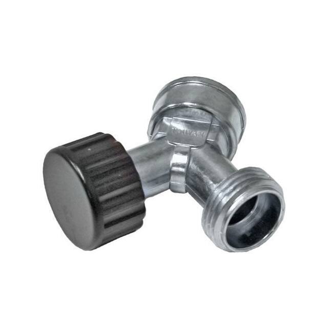 B2138850 "Y" HOSE CONNECTOR W/METAL CAP