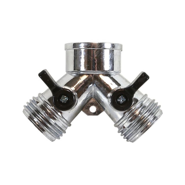 568 "Y" METAL HOSE ADAPATOR W/DUAL S