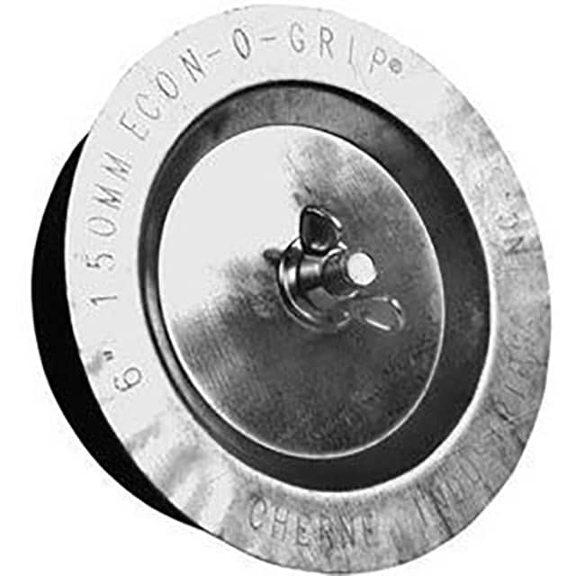 271543 4" ECON-O-GRIP PLUG, 2 PSI, 5FT