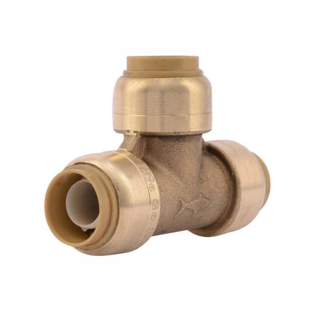 B2181987 TEE, PUSH TO CONNECT, 1/2"