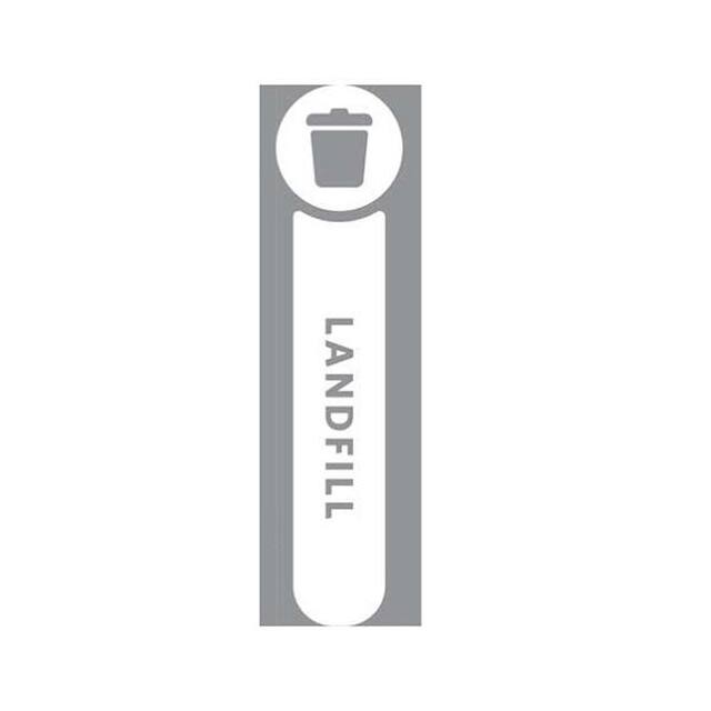 1992437 WASTE STREAM LABEL LANDFILL KIT