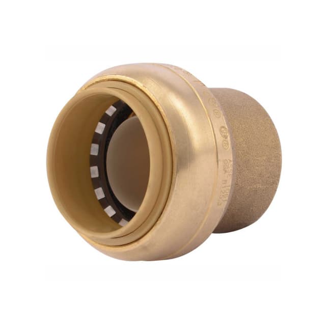 B2182007 END STOP, PUSH TO CONNECT, 1"