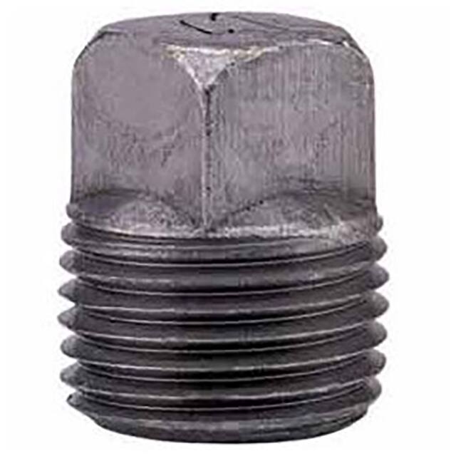 818902371 1/2" MALLEABLE SQUARE HEAD PLUG,