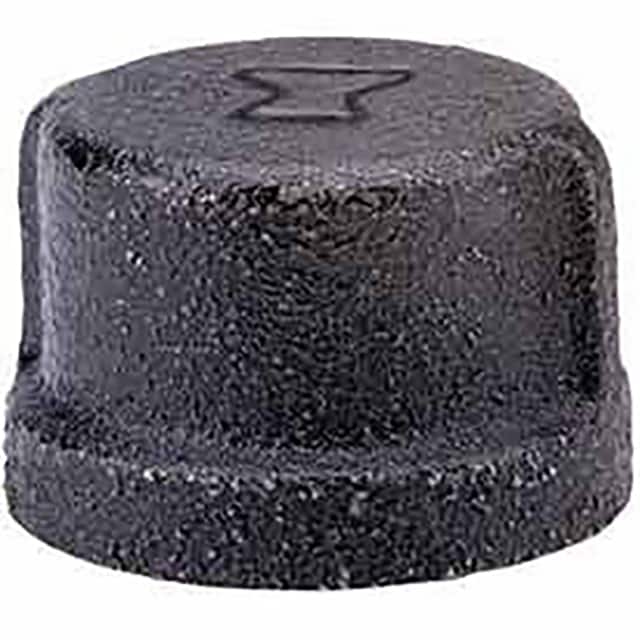 818900532 1/2" CAP, MALLEABLE, 150 PSI, LE