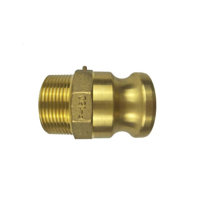 B2266888 1" BRASS TYPE F ADAPTER W/THREAD