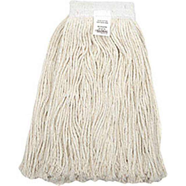 261831W 16 OZ. COTTON CUT-END MOP HEAD,