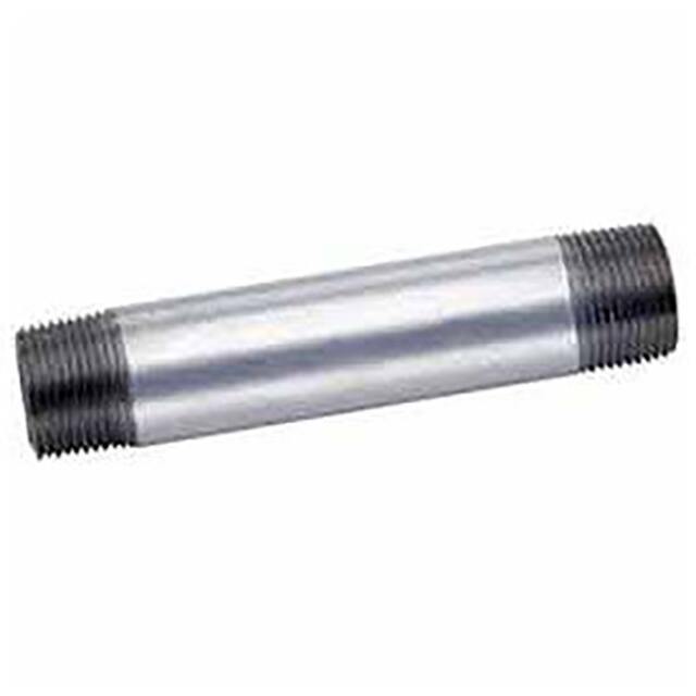 831023601 1XCLOSE STEEL PIPE NIPPLE, LEAD