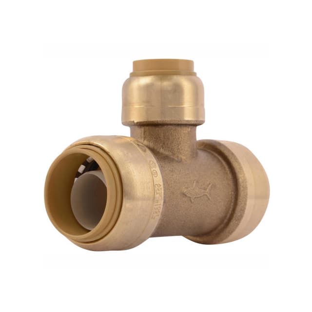 B2182011 REDUCE TEE, PUSH TO CONNECT, 3/4