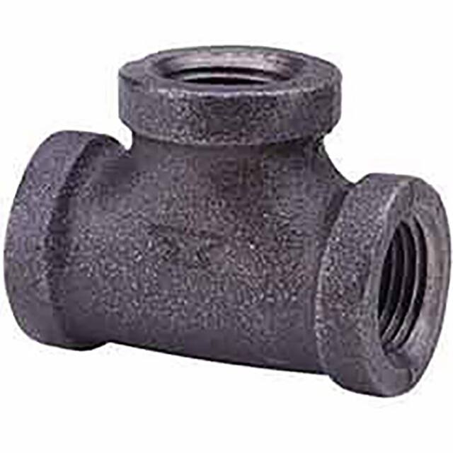 810029819 1/2" TEE, MALLEABLE, 150 PSI, LE