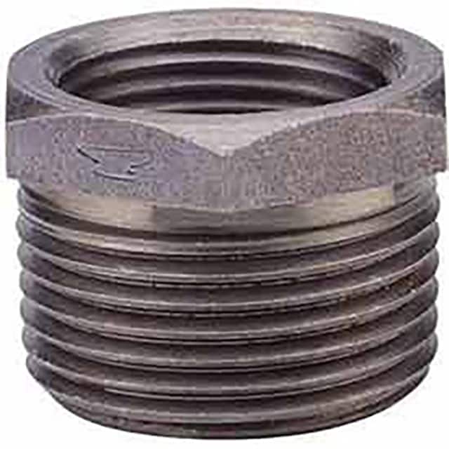 818906687 1X1/2" HEX BUSHING, MALLEABLE, 1