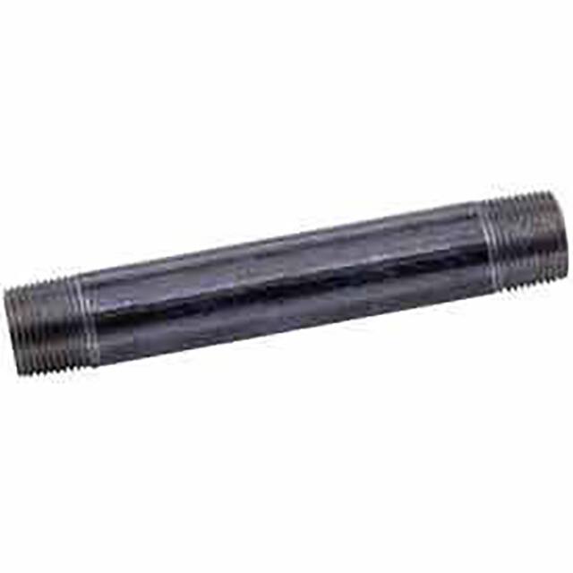 830032801 1-1/2X2" BLACK STEEL PIPE NIPPLE