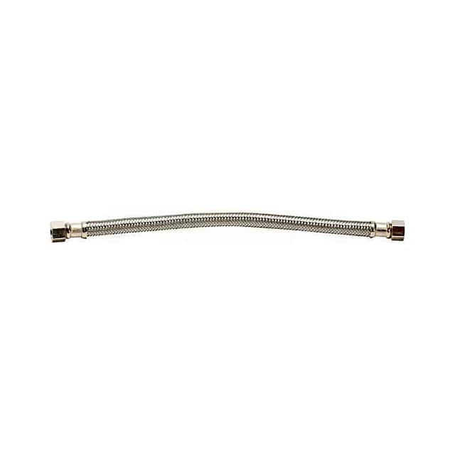 B6F12 FAUCET SUPPLY 3/8" COMPRESSION X