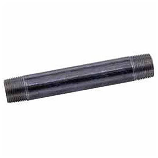 830037404 2X3" STEEL PIPE NIPPLE, LEAD FRE