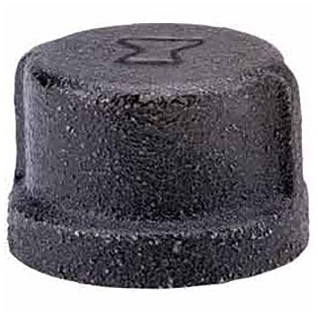 818900607 1" MALLEABLE CAP, LEAD FREE, 150