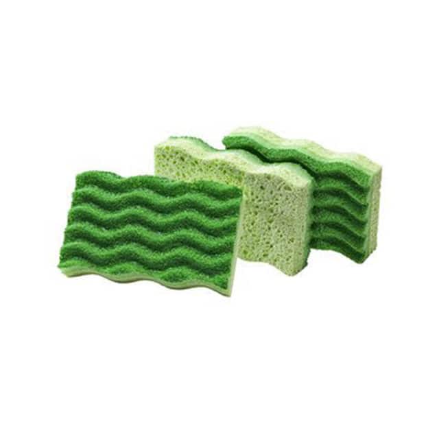 1076 MEDIUM DUTY SPONGE 4-1/2X3", 3 P