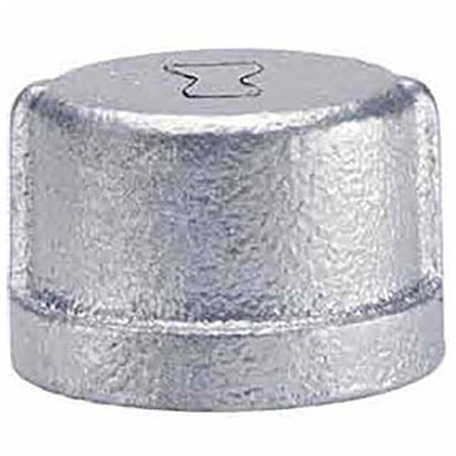 819900606 1" MALLEABLE CAP, LEAD FREE, 150