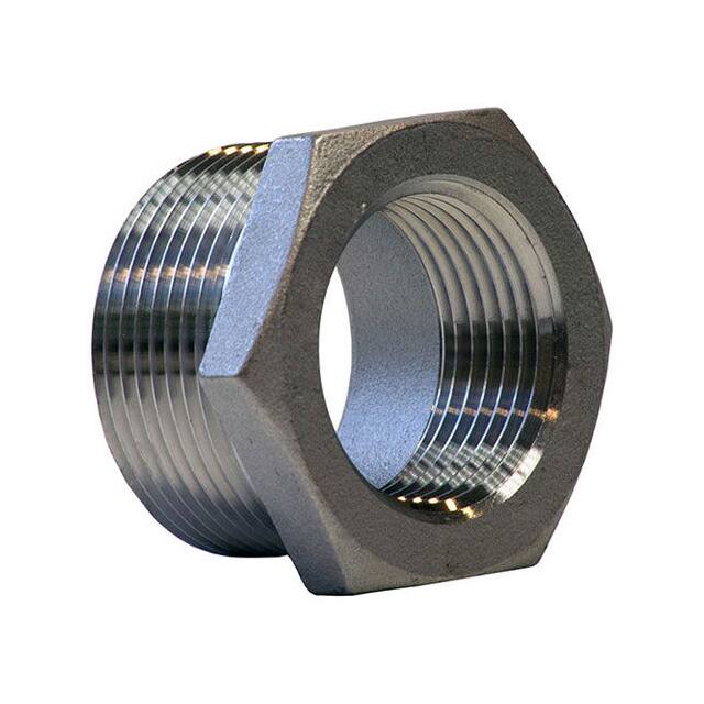 K414-1208 3/4" 304 STAINLESS STEEL BUSHING