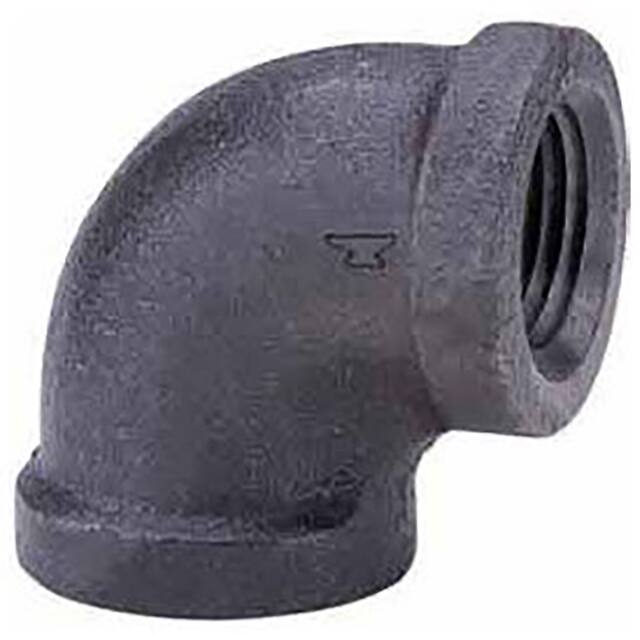 810001412 1-1/4" MALLEABLE 90 DEGREE ELBOW