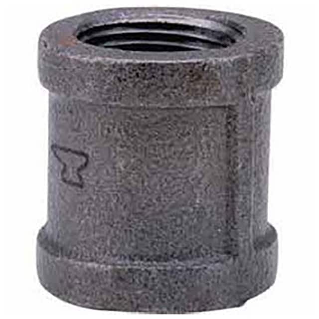 810080606 1" MALLEABLE COUPLING, LEAD FREE