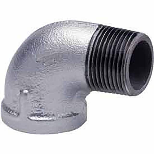 811016419 3/4" GALVANIZED MALLEABLE 90 DEG