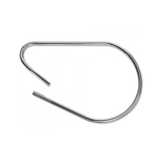 B204-1 SHOWER CURTAIN HOOK, 1-PK