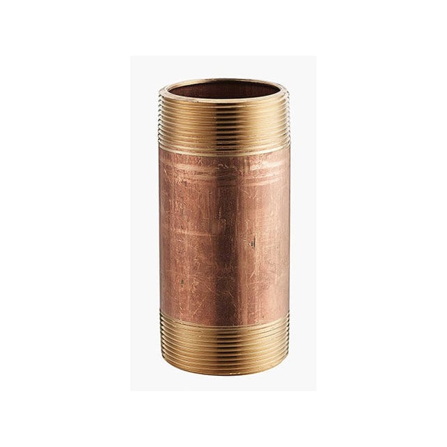 2008-300 1/2X3" LEAD FREE SEAMLESS RED BR